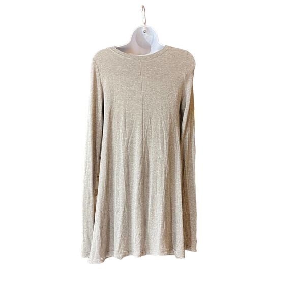 Free People Top We The Free Womens Size Small Heather Betty Long Sleeve Slouchy - Picture 2 of 12